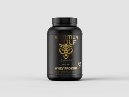 Whey Protein Concentrate – Molkenprotein für Muskelaufbau & Fitness 1000g Neutral
