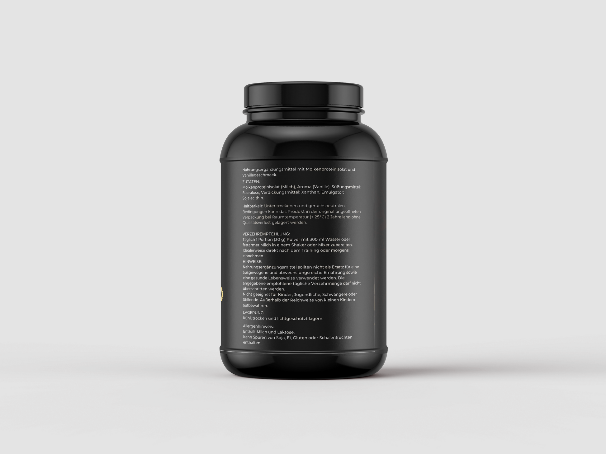Whey Protein Concentrate – Molkenprotein für Muskelaufbau & Fitness 1000g